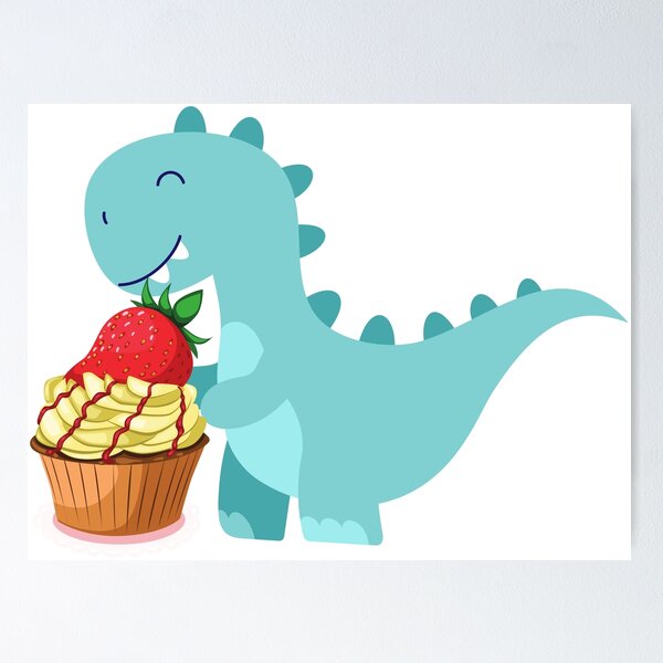 24 Pieces Dinosaur Cupcake Wrappers, Cute Dinosaur Cupcake Toppers