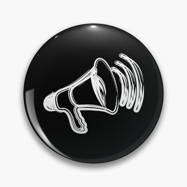 Item preview, megaphone designed and sold by TShirtsByMs.