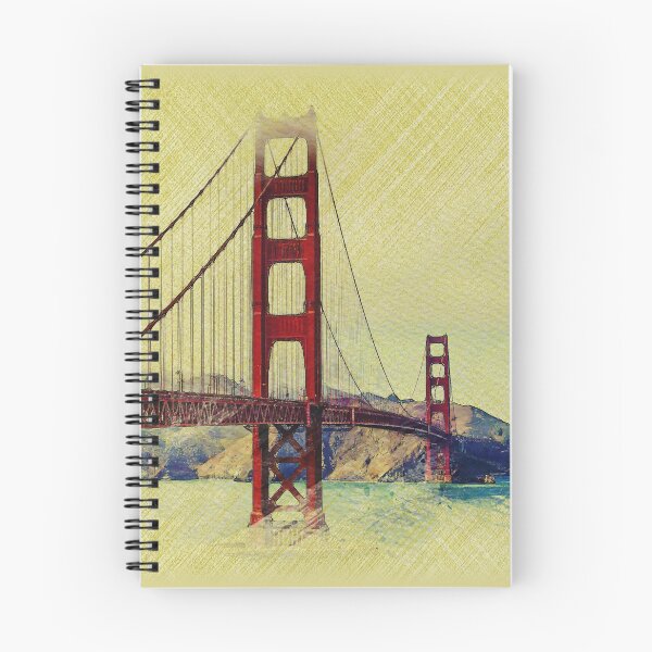 Item preview, Golden Gate Bridge - San Francisco America designed and sold by gooddesignart.