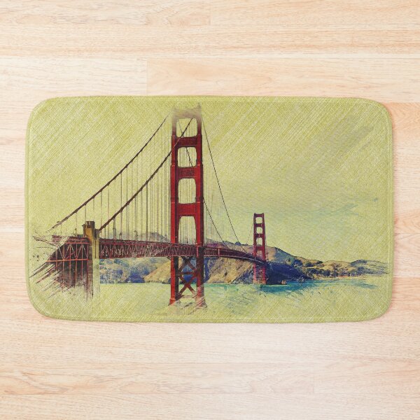 Item preview, Golden Gate Bridge - San Francisco America designed and sold by gooddesignart.