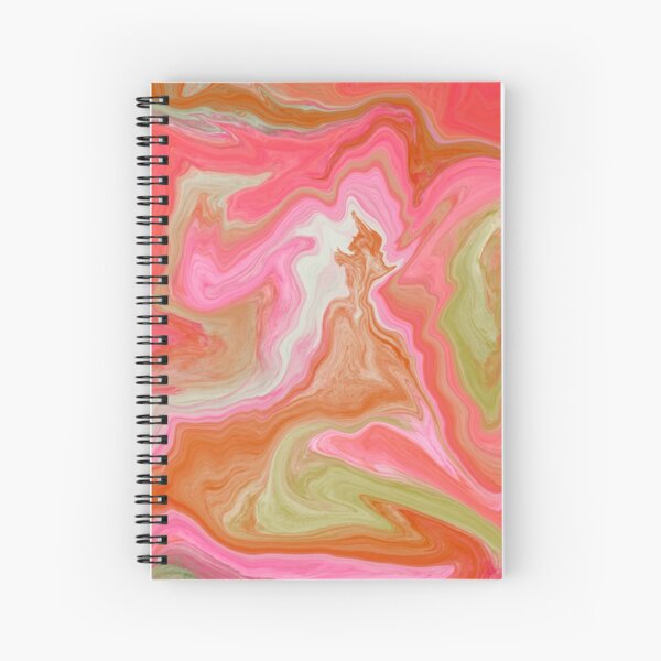 Taffy Spiral Notebook