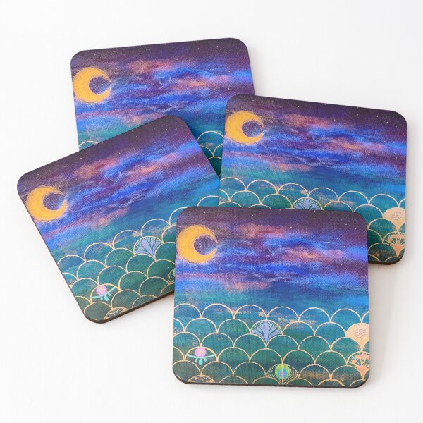 Item preview, La Luna designed and sold by AnArtWitch.