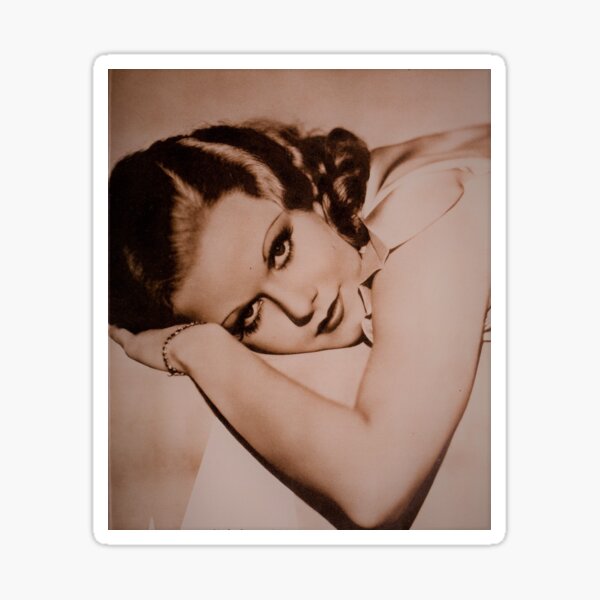 Item preview, "The Baby" Jean Harlow Much Loved Legend designed and sold by Love30smovies.
