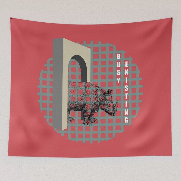 Item preview, Busy Existing designed and sold by TheClosetHuman.
