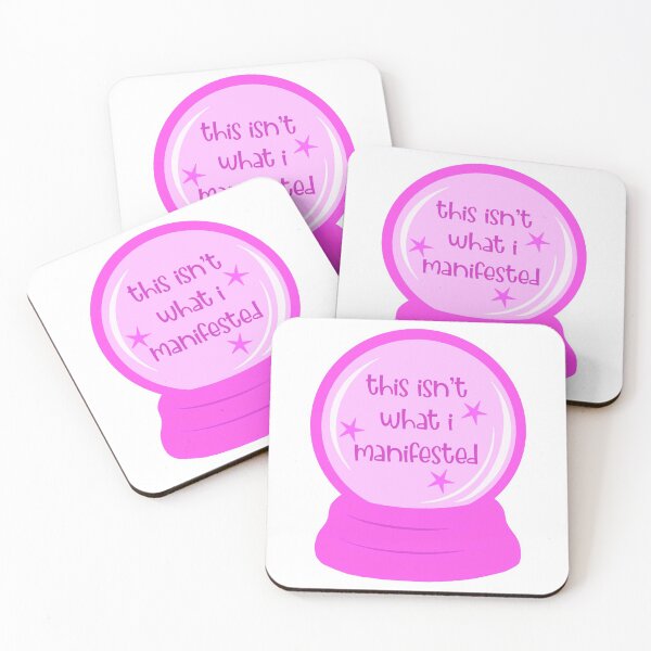 Item preview, THIS ISN’T WHAT I MANIFESTED PINK designed and sold by Glossypop.