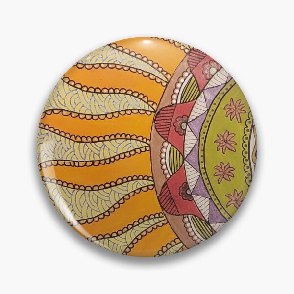 Item preview, Madhubani designed and sold by Savitri Grover.