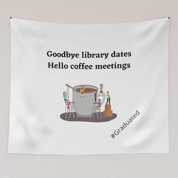 Item preview, Coffee meetings designed and sold by Limitless-Tees.