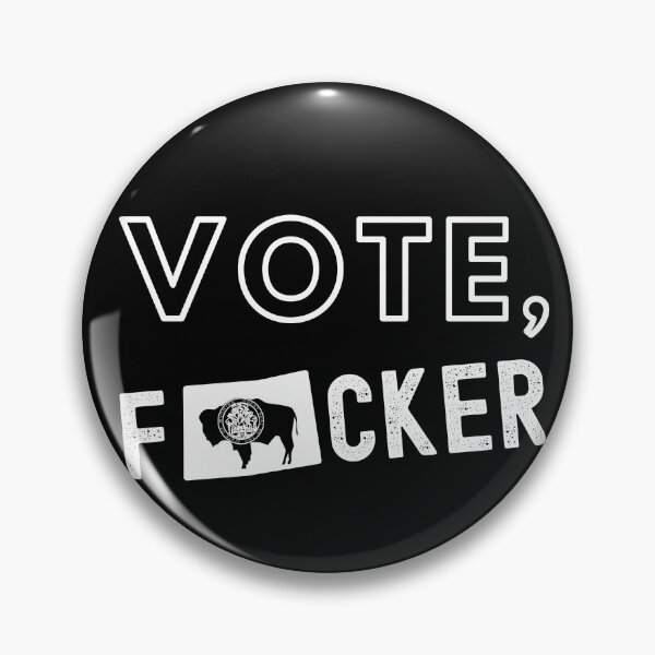 Item preview, Wyoming: VOTE!  designed and sold by LilWildflowers.