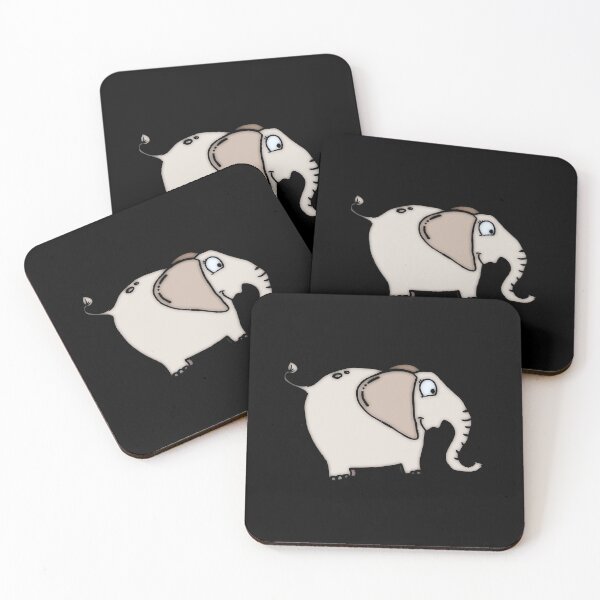 Item preview, funny elephant designed and sold by Schniesel.