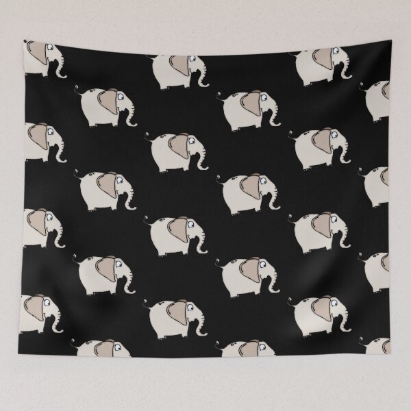 Item preview, funny elephant designed and sold by Schniesel.
