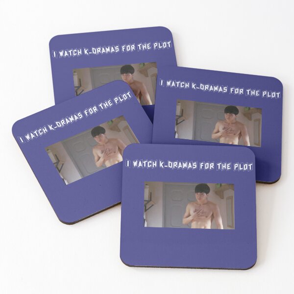 Item preview, I Watch K-Dramas For The Plot designed and sold by kpopkdramamerch.