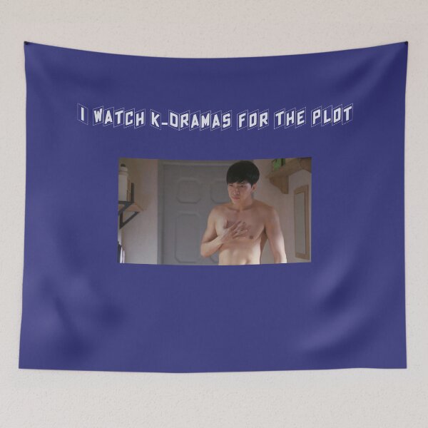Item preview, I Watch K-Dramas For The Plot designed and sold by kpopkdramamerch.