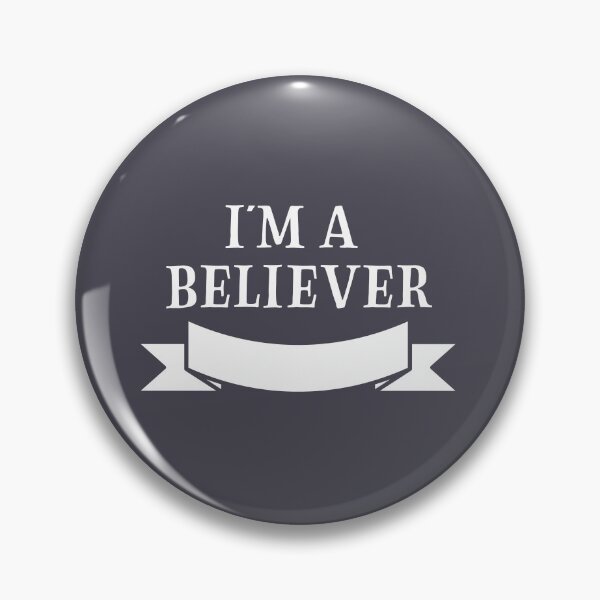 Item preview, I'm a Believer, white designed and sold by perezzzoso.