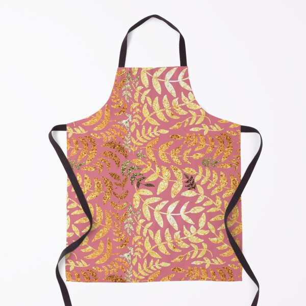Item preview, Pink metallic gold floral designed and sold by Aimyillustrates.