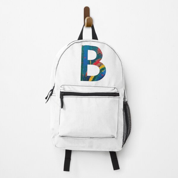 Item preview, Rainbow Paint Letter B designed and sold by Katherine Winner.