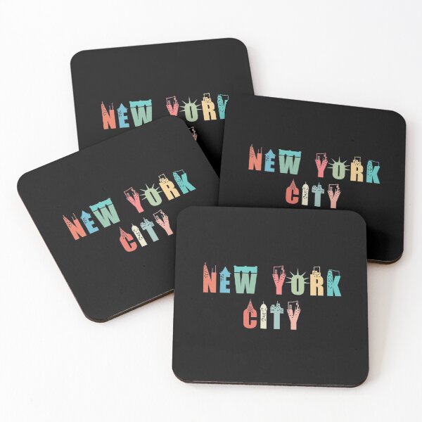 Item preview, New York City - America designed and sold by gooddesignart.