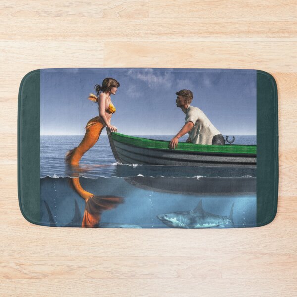 Item preview, A Mermaid and Her Pets designed and sold by Daniel Eskridge.