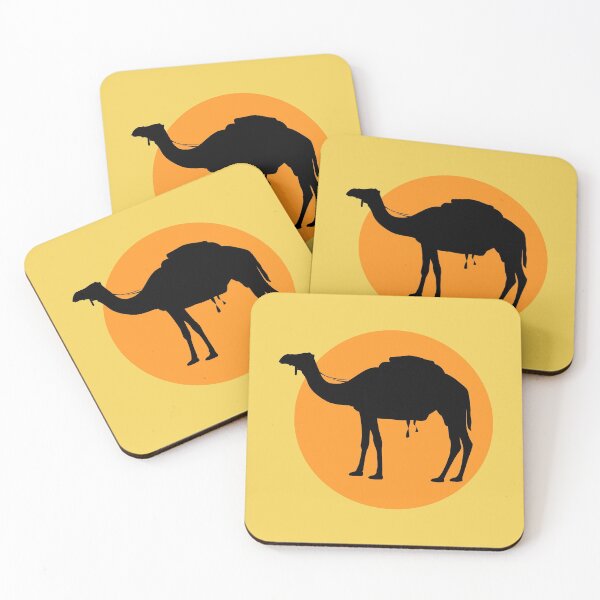 Item preview, Camel Walk Sunset designed and sold by Slydell1.