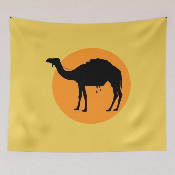 Item preview, Camel Walk Sunset designed and sold by Slydell1.