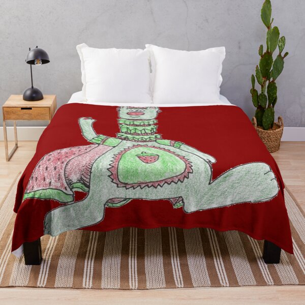 Item preview, Strawberry Super Hero designed and sold by ArtChildGalore.
