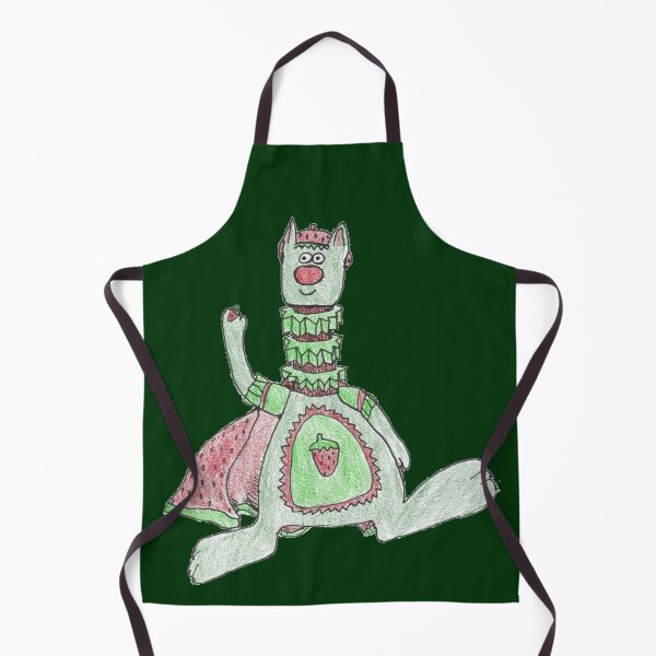Item preview, Strawberry Super Hero designed and sold by ArtChildGalore.
