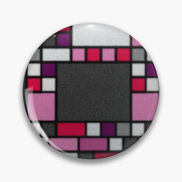 Item preview, Colorful Geometric Squares with Sponge effect seamless pattern designed and sold by Dragan Kitic.
