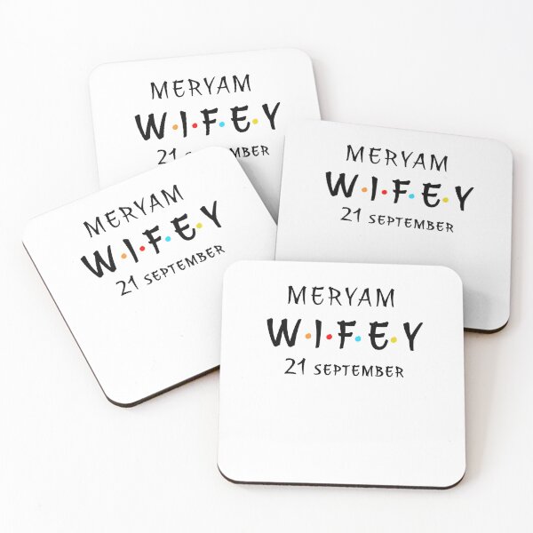 Item preview, meryem wifey 21 september cool t-shirt designed and sold by farock.