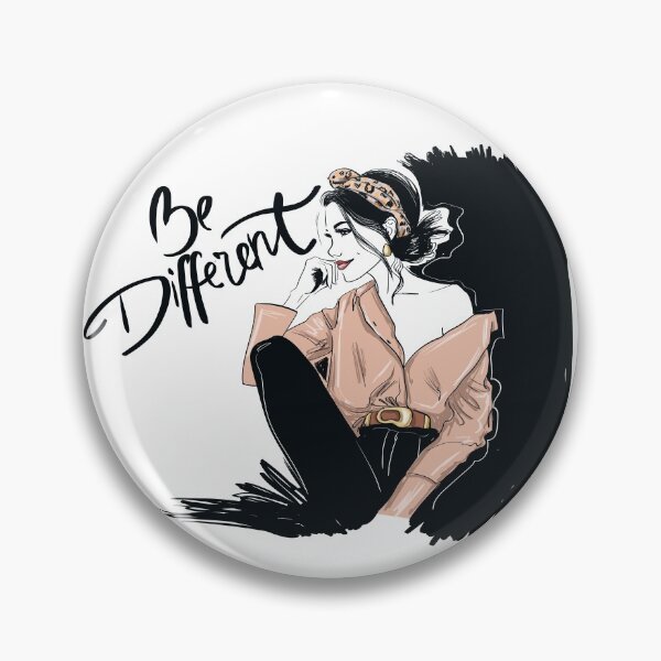 Item preview, Be Different women designed and sold by PickCreation.