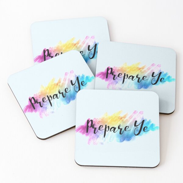 Item preview, Prepare Ye designed and sold by Theatre Thoughts.