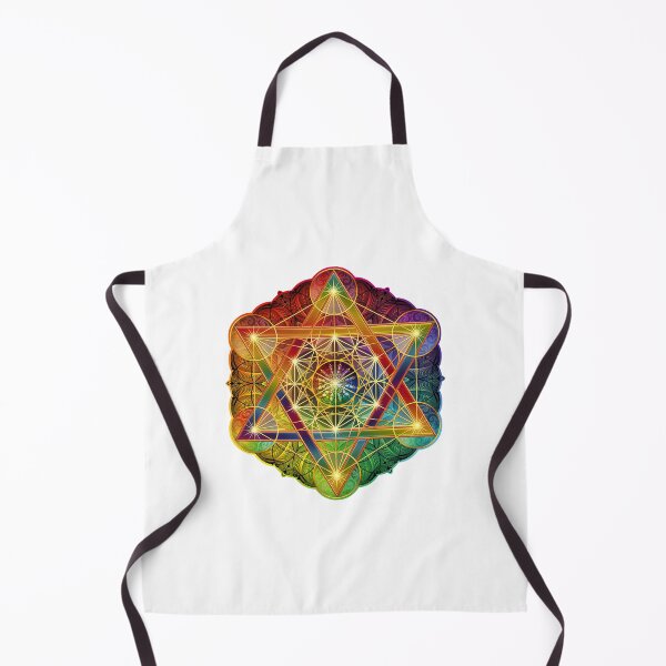 Item preview, Metatron's Cube with Merkabah and Flower of Life designed and sold by Lilyas.
