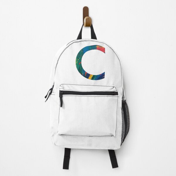 Item preview, Rainbow Paint Letter C designed and sold by Katherine Winner.