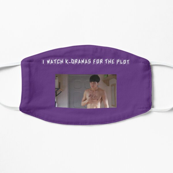 I Watch K-Dramas For The Plot Mask