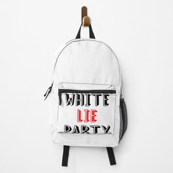 Item preview, White lie party designed and sold by mabux.