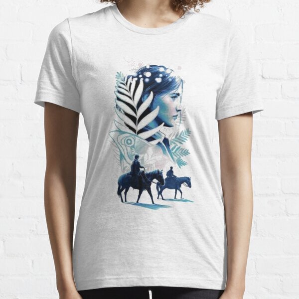 The Last Of Us Part 2 Ellie y Dina Camiseta esencial