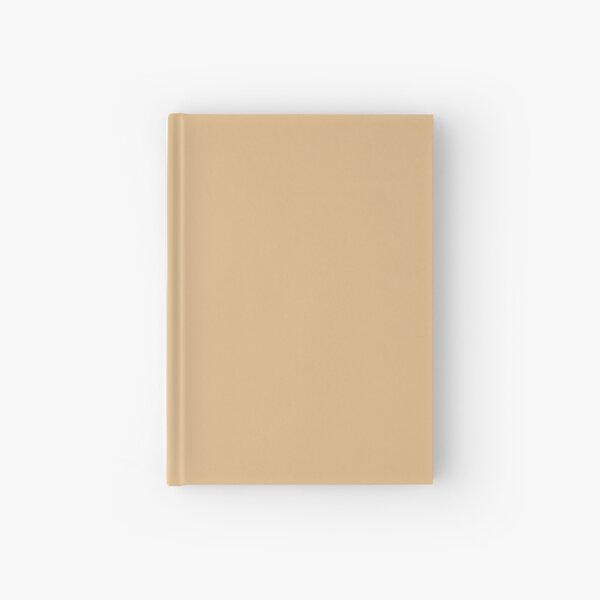 115. Burlywood Hardcover Journal