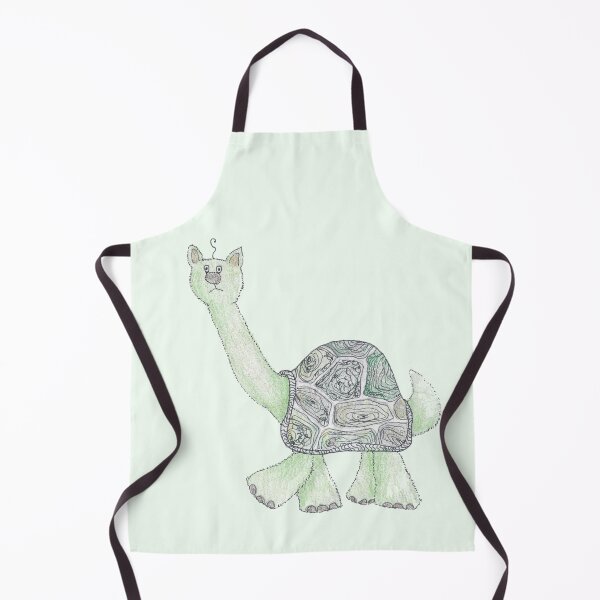 Item preview, Fluffy Turtle designed and sold by ArtChildGalore.