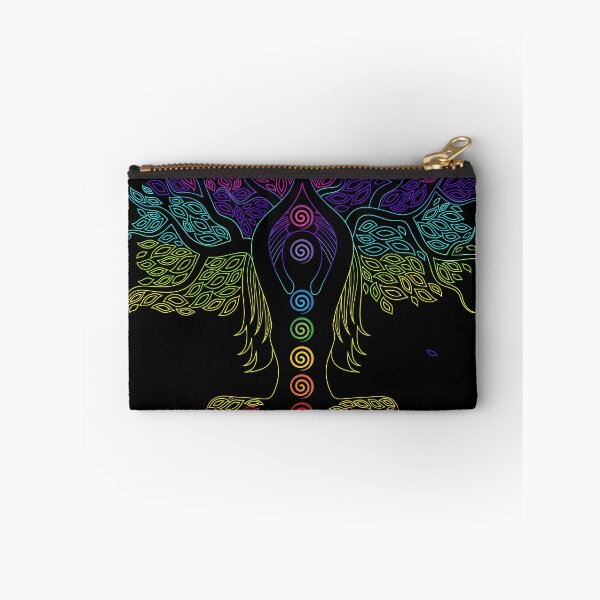 Item preview, Chakra Centers Lady Tree - WO designed and sold by serenaking.