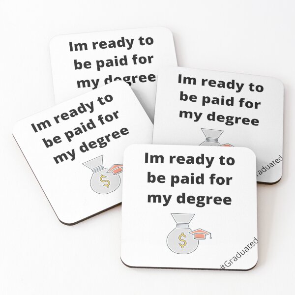 Item preview, Degree money designed and sold by Limitless-Tees.