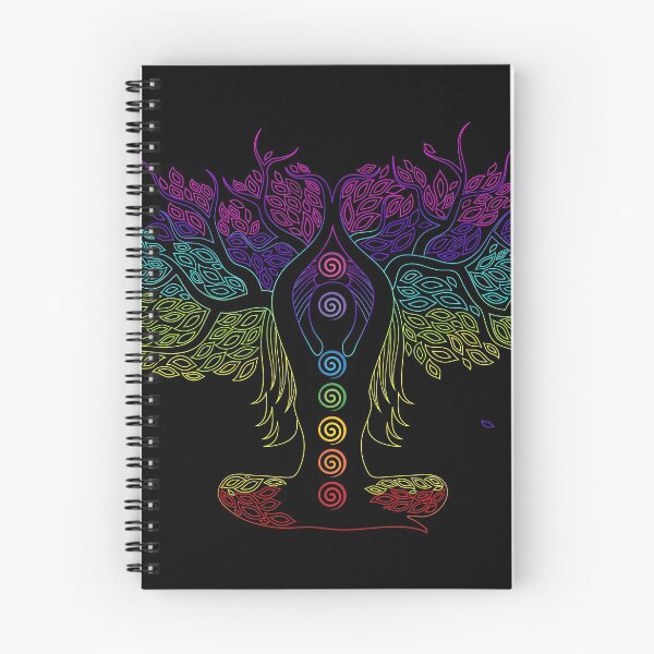 Item preview, Chakra Centers Lady Tree - WO designed and sold by serenaking.