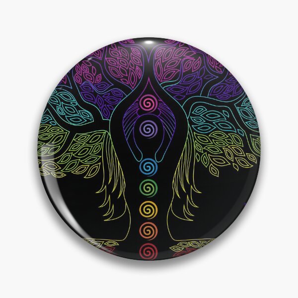 Artikelvorschau, Chakra-Zentren Lady Tree - WO entworfen und verkauft von serenaking.