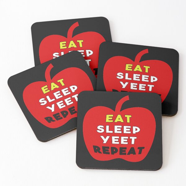 Item preview, Eat Sleep Yeet Repeat designed and sold by Aramdesing.