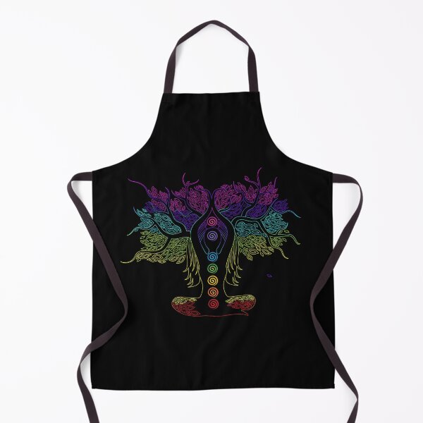 Item preview, Chakra Centers Lady Tree - WO designed and sold by serenaking.