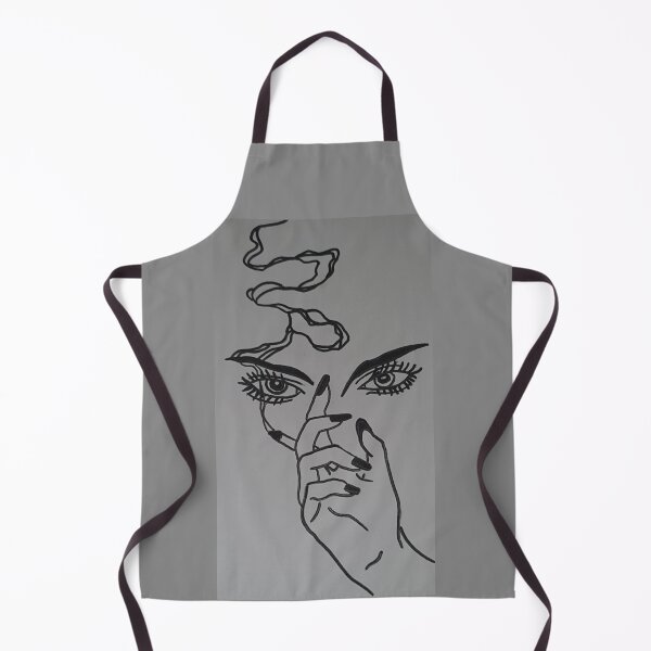 Item preview, Smoking Girl designed and sold by xx-FatCat-xx.