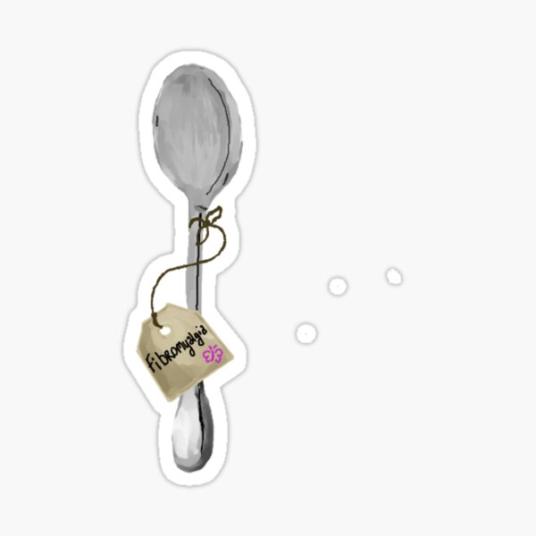 Item preview, Fibromyalgia Spoon designed and sold by PicStitch.