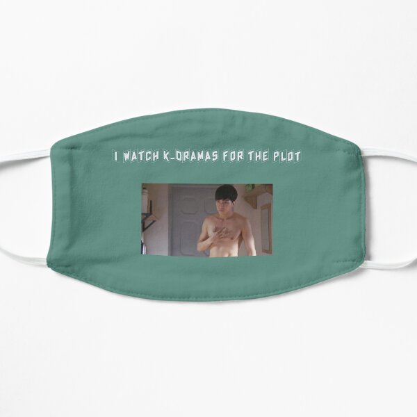 I Watch K-Dramas For The Plot Mask