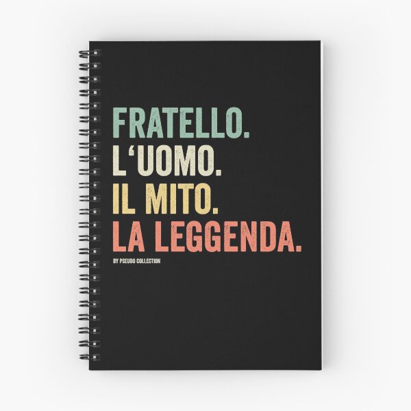 Item preview, Fratello l'uomo mito leggenda Pseudo Collection designed and sold by PCollection.