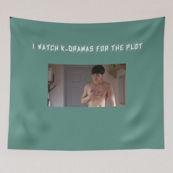 Item preview, I Watch K-Dramas For The Plot designed and sold by kpopkdramamerch.