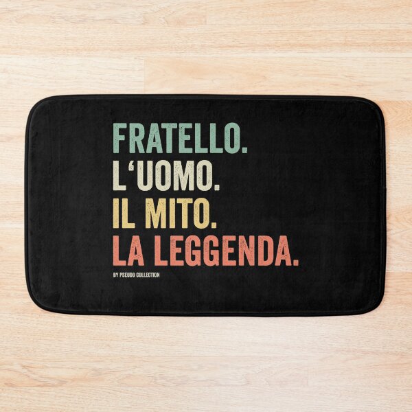 Item preview, Fratello l'uomo mito leggenda Pseudo Collection designed and sold by PCollection.