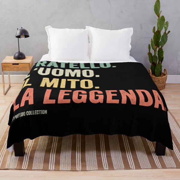 Item preview, Fratello l'uomo mito leggenda Pseudo Collection designed and sold by PCollection.