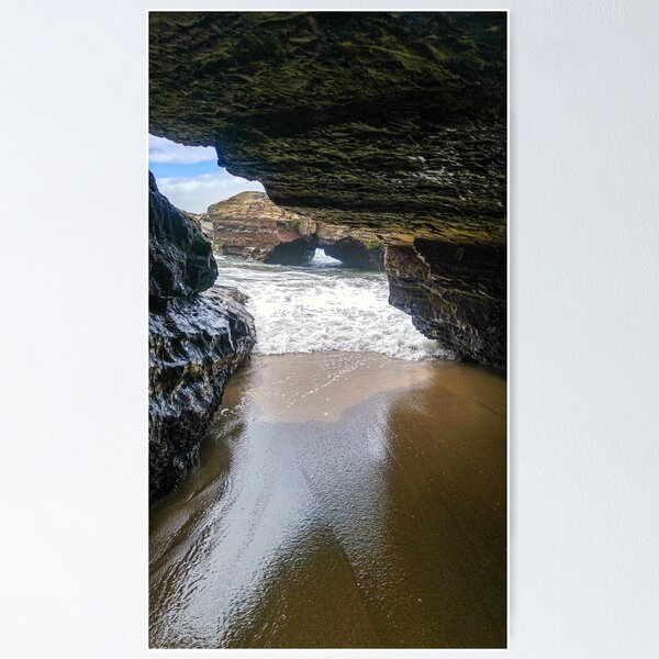 Item preview, Sea cave at low tide designed and sold by ThermoViking.